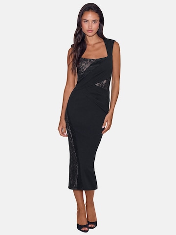Robe Lipsy en noir : devant
