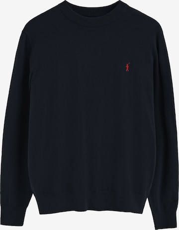 Polo Club Sweater in Blue: front