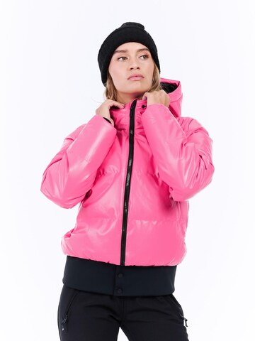 PROTEST Sportjas 'PRTEffect' in Roze