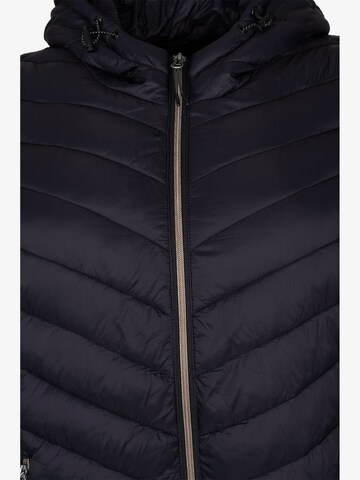 Zizzi Between-season jacket in Black