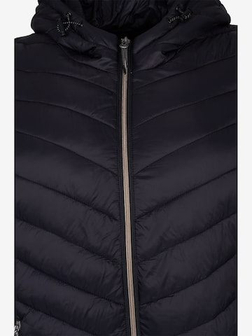 Zizzi Funktionsjacke in Schwarz