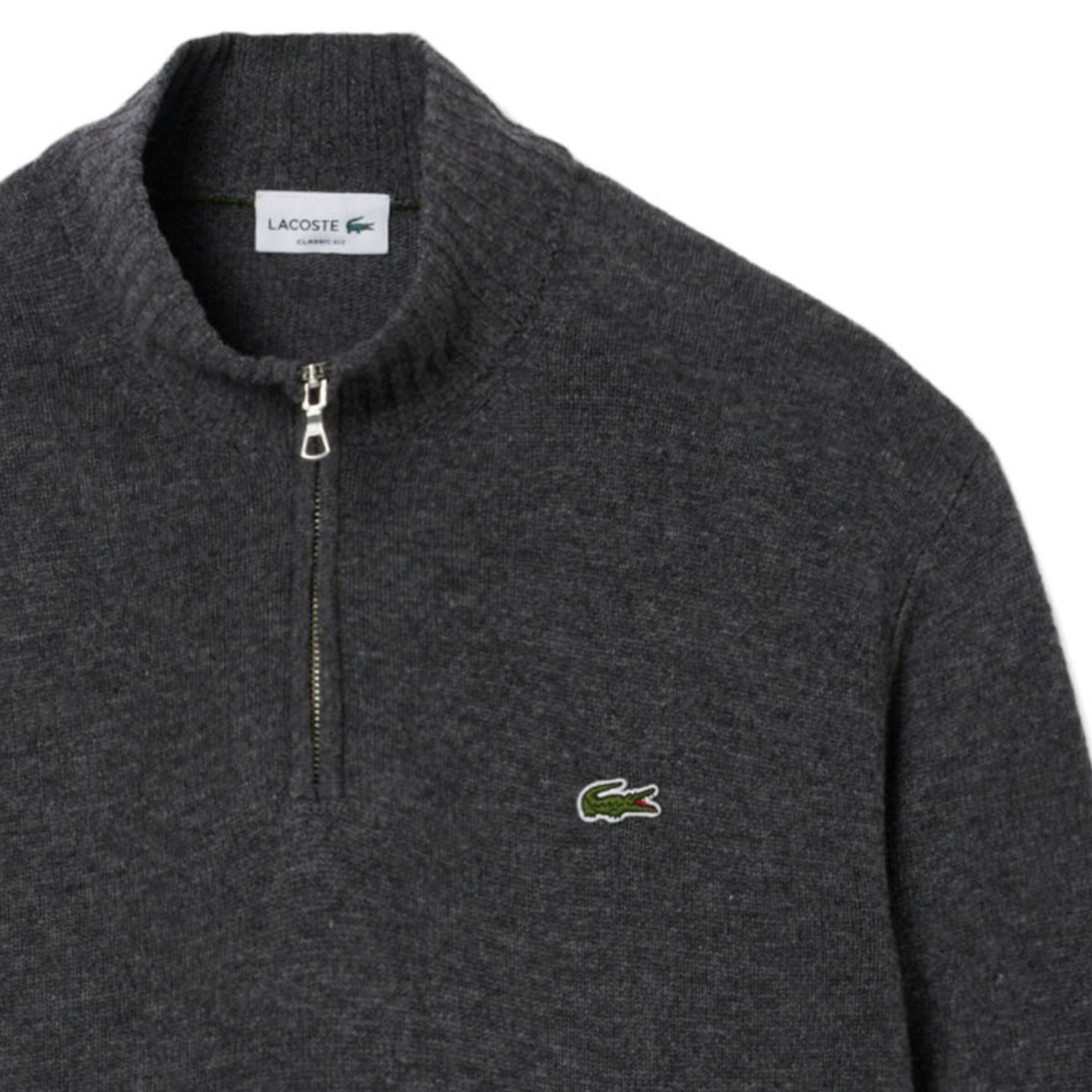 LACOSTE Pullover i grå