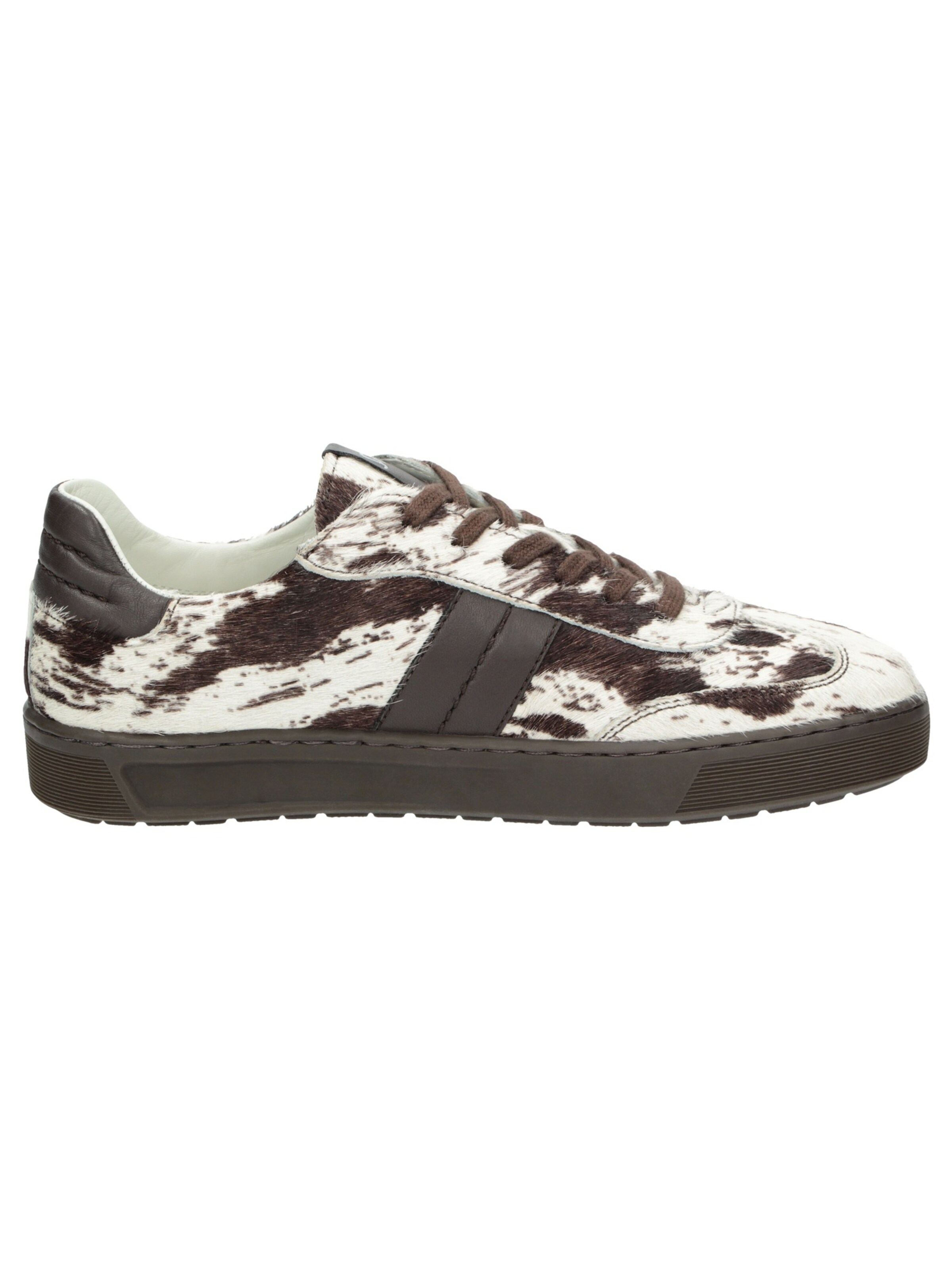 SIOUX Sneaker in Braun