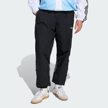 Regular Pantalon 'SANTIAGO' ADIDAS ORIGINALS en noir : devant