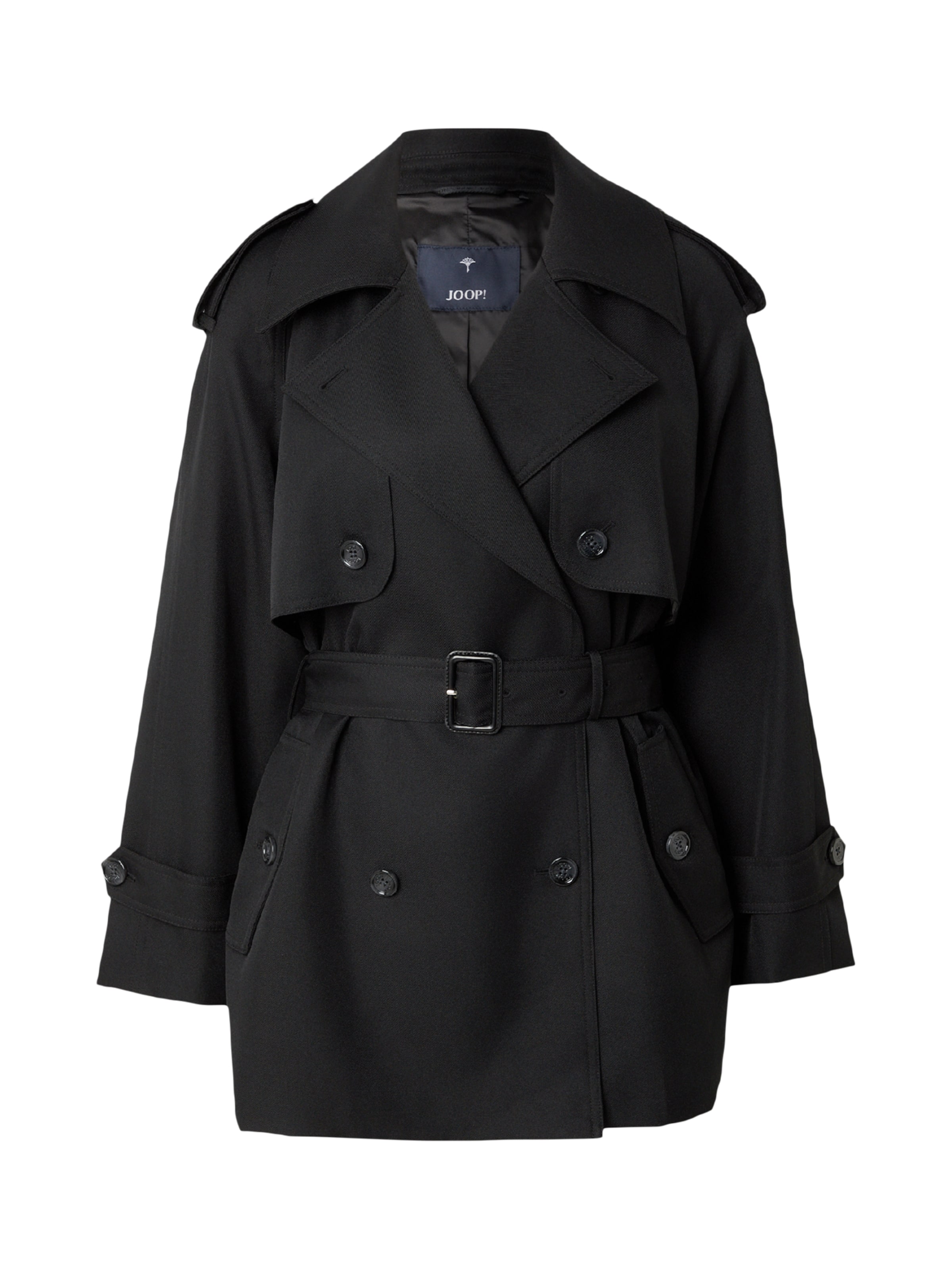 JOOP! Tussenmantel &#x27;Carrie&#x27; in Zwart: voorkant