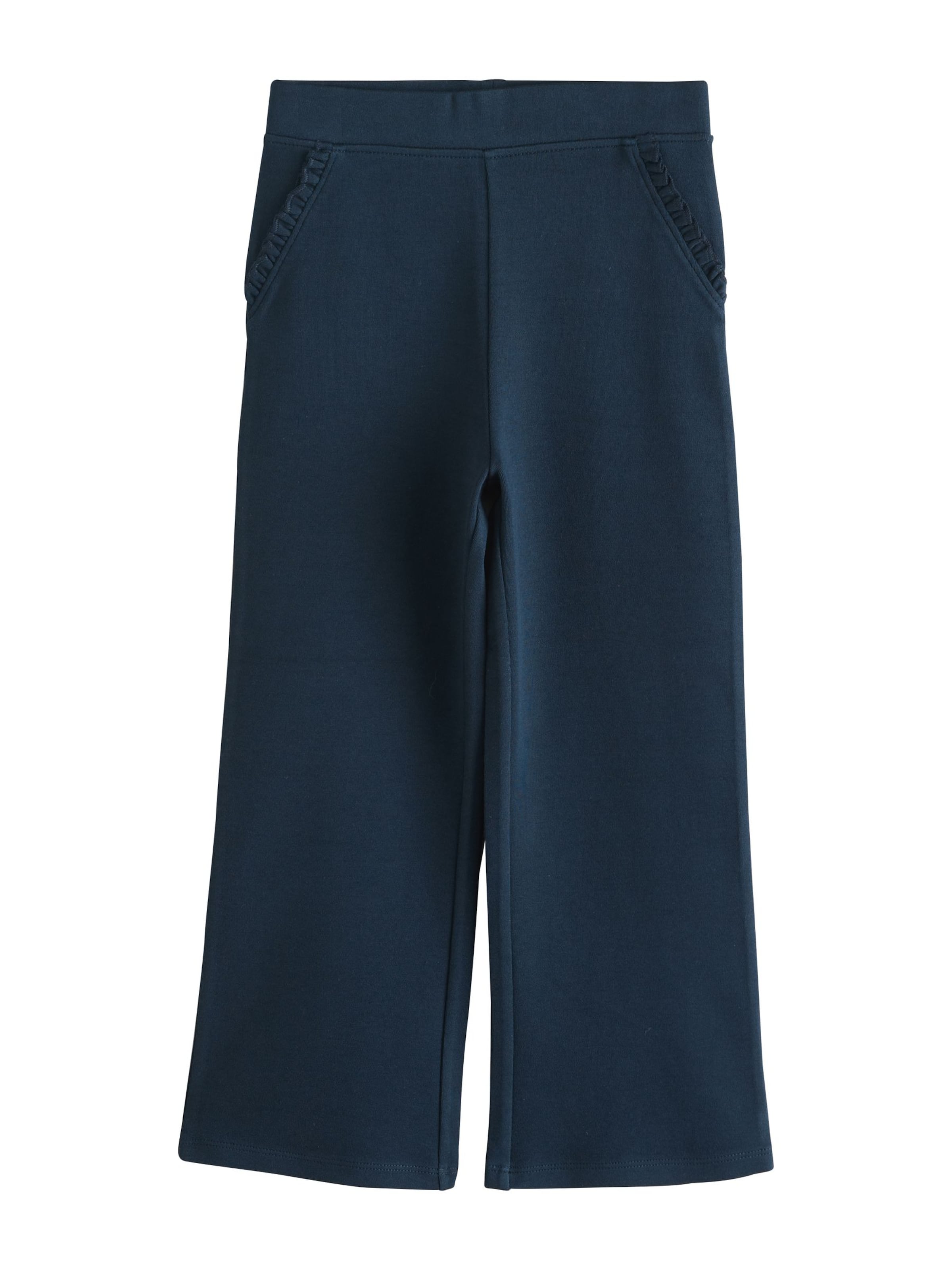 Next Boot cut Trousers in Blue: front
