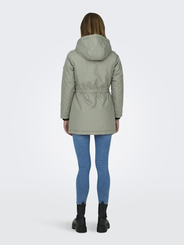 Parka mi-saison ONLY en gris