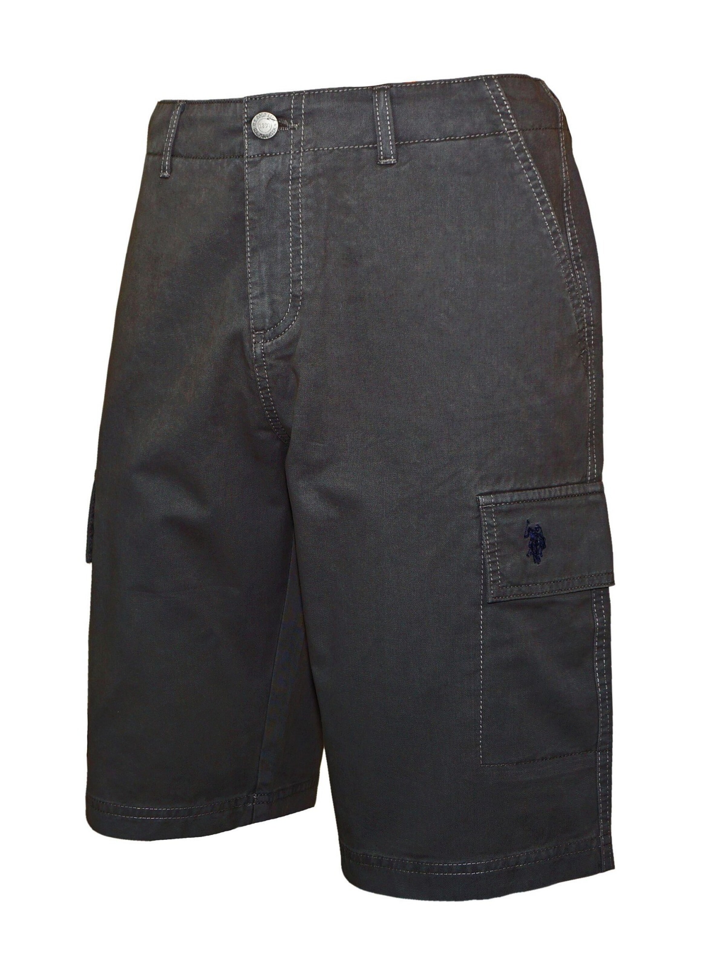 regular Pantaloni cargo di U.S. POLO ASSN. in grigio