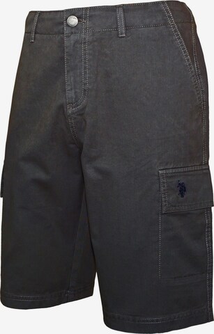 regular Pantaloni cargo di U.S. POLO ASSN. in grigio