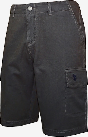 Regular Pantalon cargo U.S. POLO ASSN. en gris