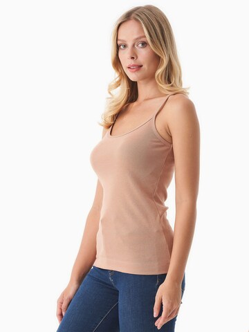 Organication Top in Beige
