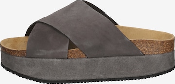 MAHONY Mules in Grey: front