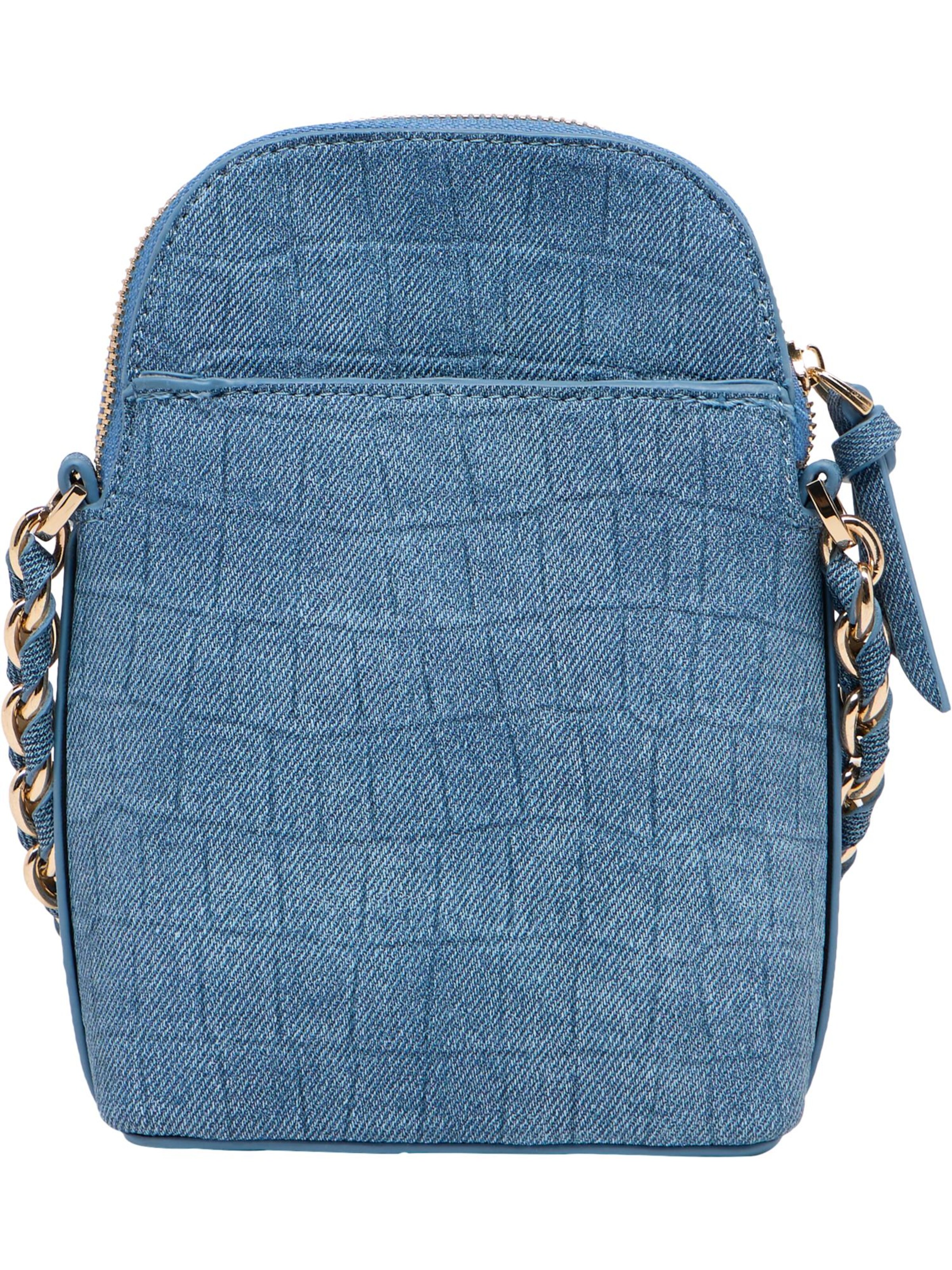 Carlo Colucci Crossbody Bag ' Deval ' in Blue