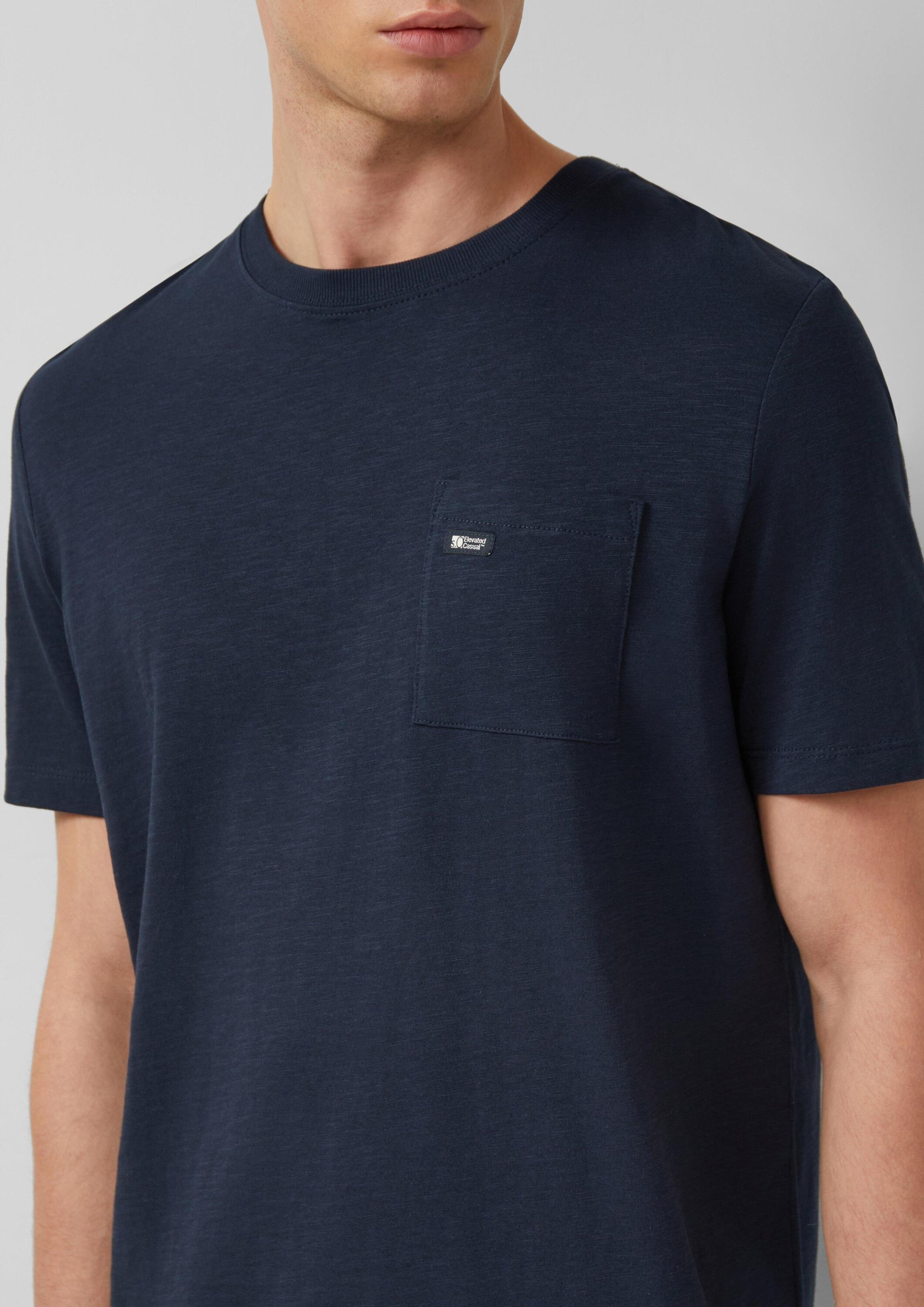 T-Shirt s.Oliver en bleu