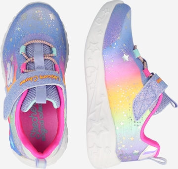 Sneaker 'UNICORN CHARMER' di SKECHERS in blu