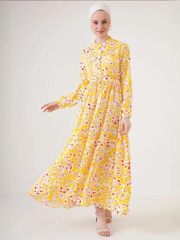 Robe-chemise Bigdart en jaune