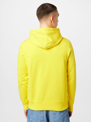 TOMMY HILFIGER Sweatshirt in Yellow