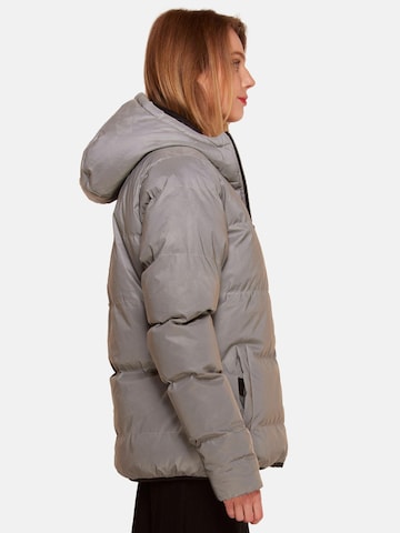 TOOche Winterjacke 'Lightning'‌‌‌ in Silber