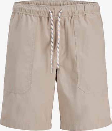 Jack & Jones Plusregular Hlače 'JPSTJAIDEN' - siva boja: prednji dio