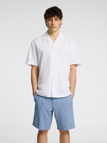 Regular Pantalon chino 'SLHBrody' SELECTED HOMME en bleu