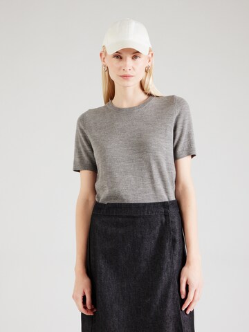 Pull-over 'Nour' Lindex en gris : devant
