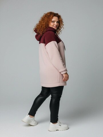 Shape Of You Sweatshirt in Pink
