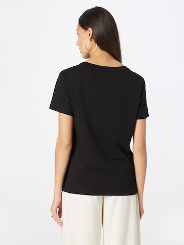 Just Cavalli Koszulka w kolorze czarny