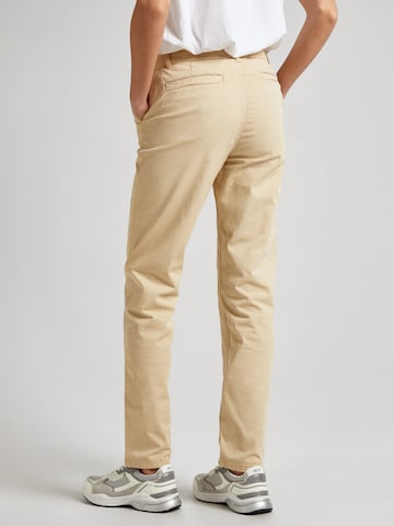 Pepe Jeans Regular Pants ' TRACY ' in Beige