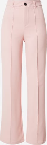 Nasty Gal Flared Pants in Pink: front
