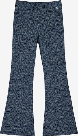 WE Fashion Regular Leggingsit värissä sininen: etupuoli
