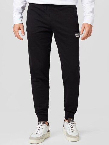 Tuta da jogging di EA7 Emporio Armani in nero