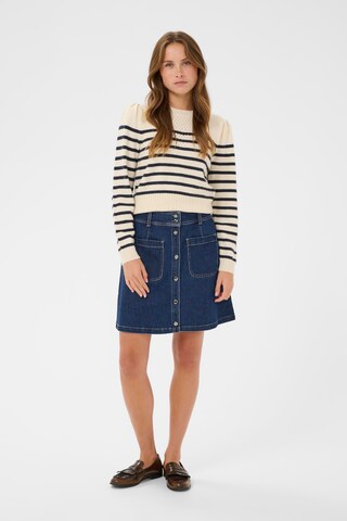 Jupe 'Oivy' SAINT TROPEZ en bleu