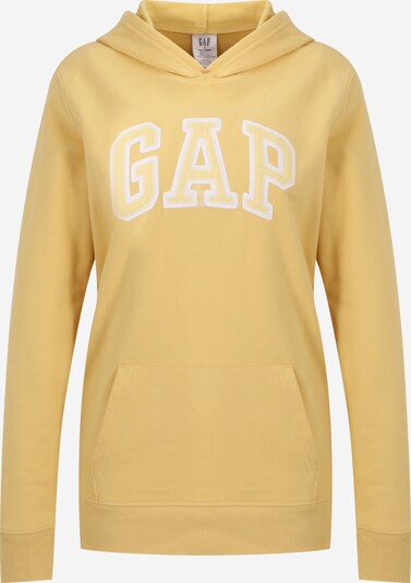 Gap Tall Sweatshirt in Yellow / White, Item view