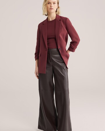 WE Fashion - Blazer en rojo