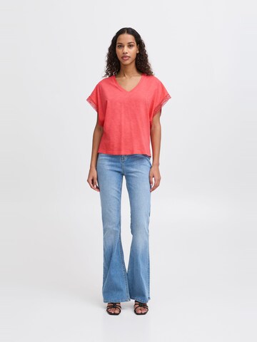 ICHI Shirt ' IHOLYA SS4 ' in Roze