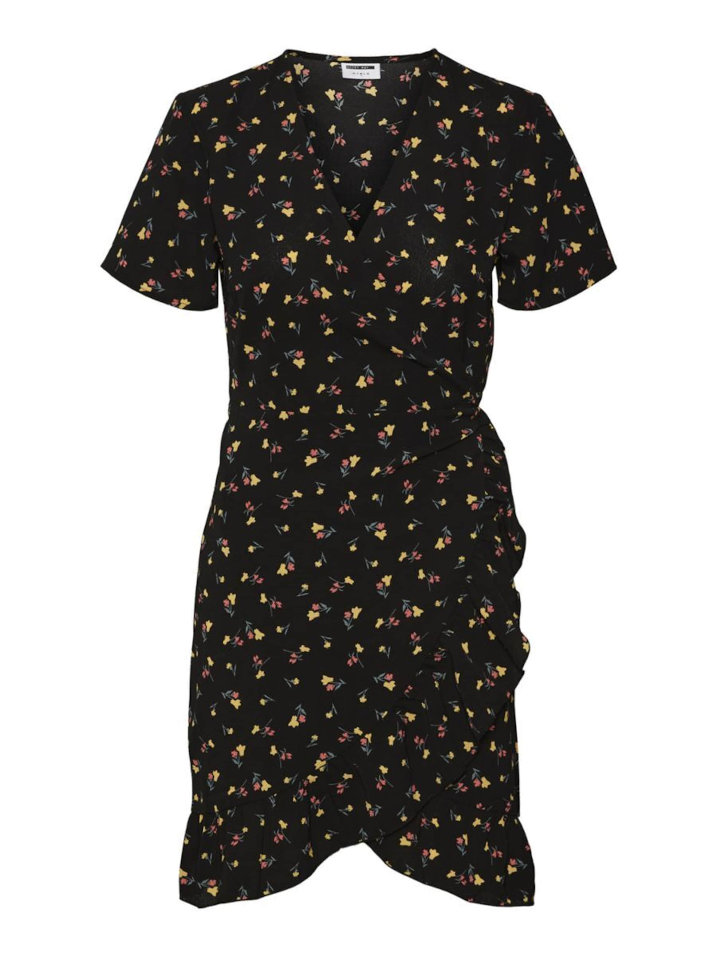 Abito 'Clara Bianca' di Noisy may in nero: frontale