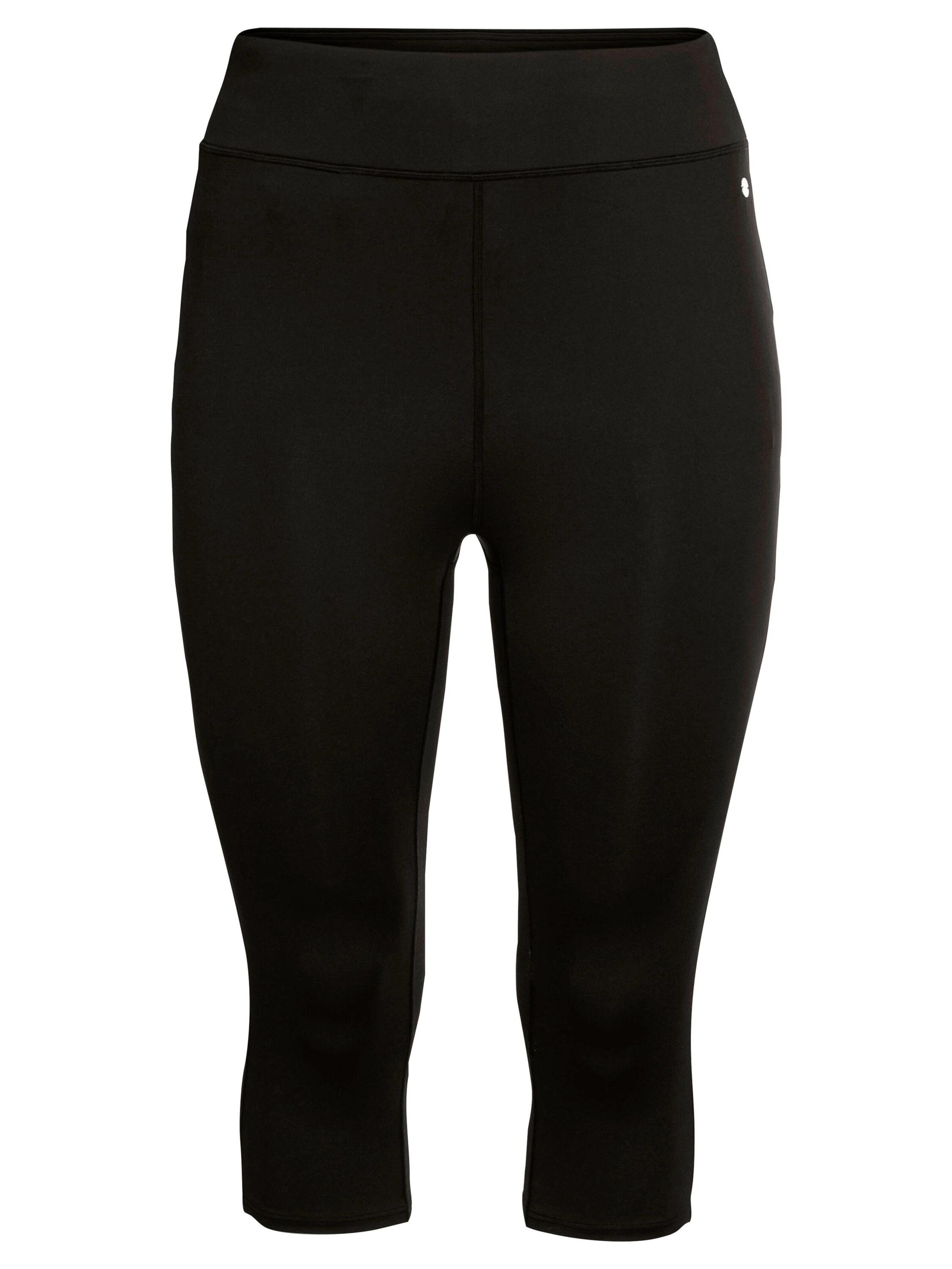 SHEEGO Skinny Legginsy w kolorze czarny: przód