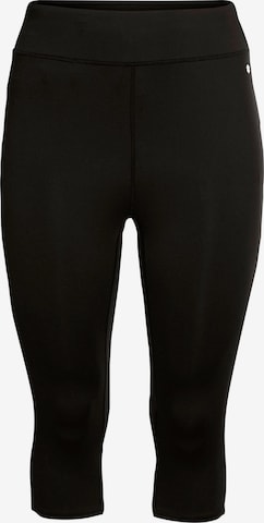 SHEEGO Workout Pants in Black: front