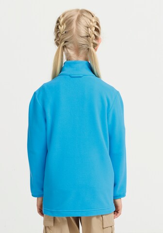 JACK WOLFSKIN Fleece Jacket in Blue