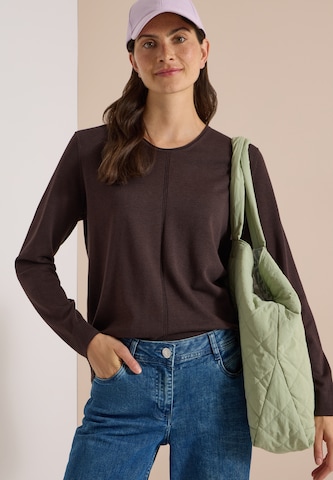 Pull-over CECIL en marron : devant
