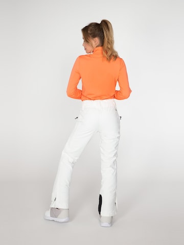 PROTEST Slim fit Workout Pants 'KENSINGTON' in White