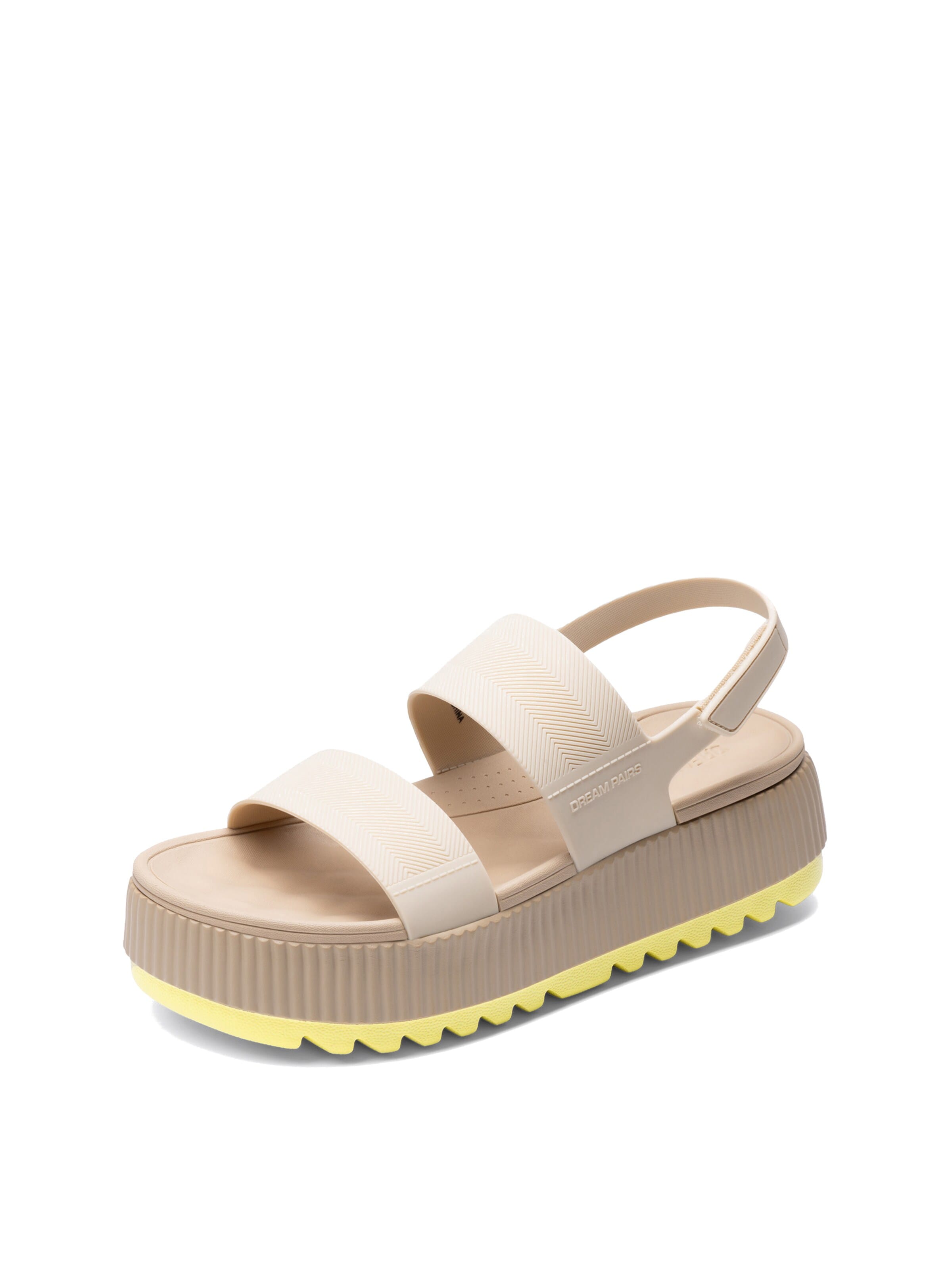 Dream Pairs Sandal i beige: framsida