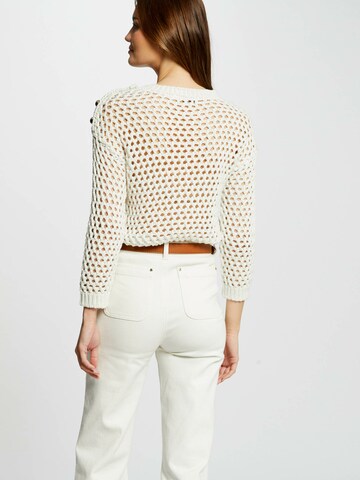 Pullover di Morgan in bianco