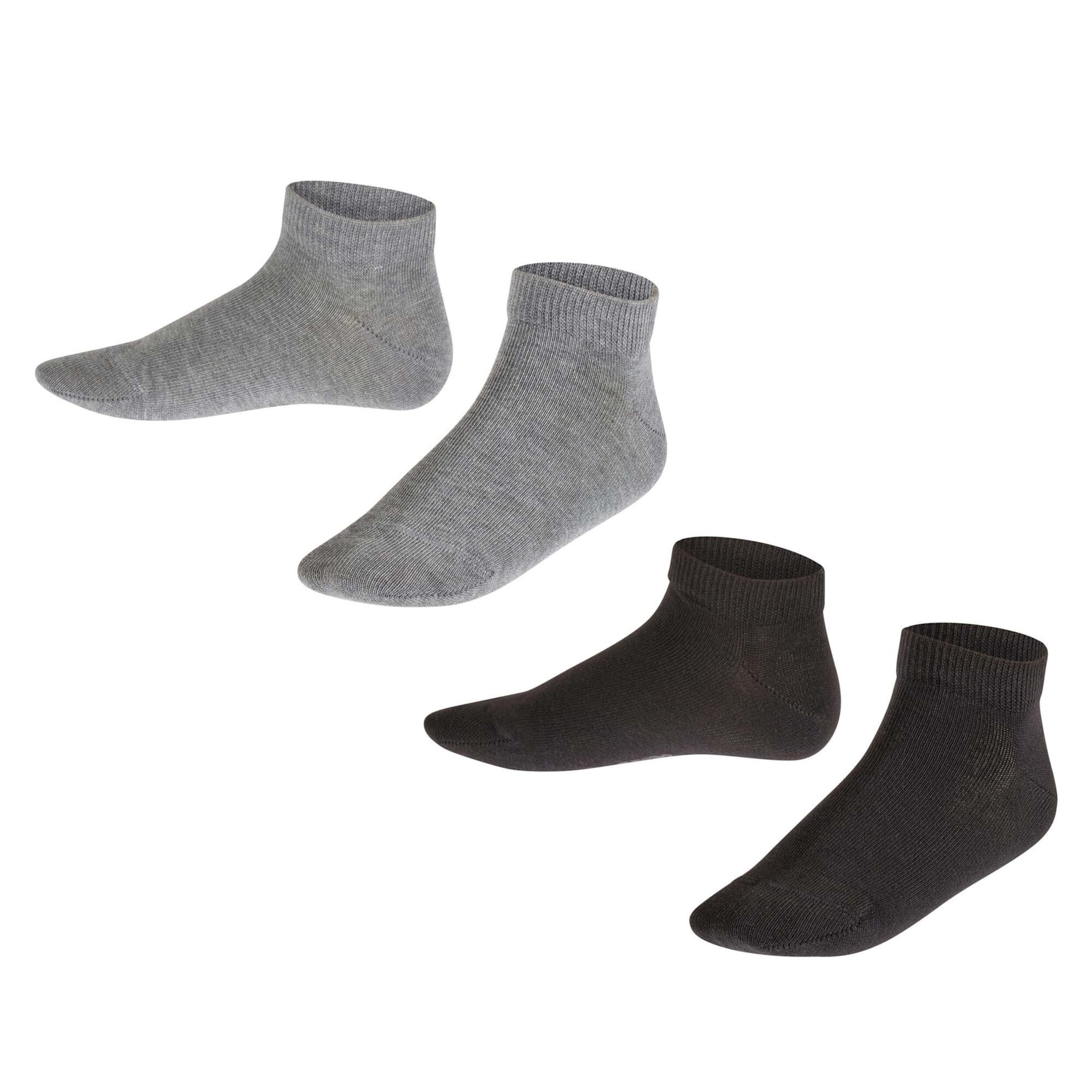 FALKE - Calcetines 'Happy' en gris: frente