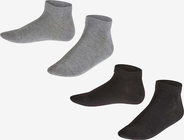 FALKE - Calcetines 'Happy' en gris: frente