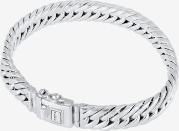 KUZZOI Bracelet 'Twisted' in Silver