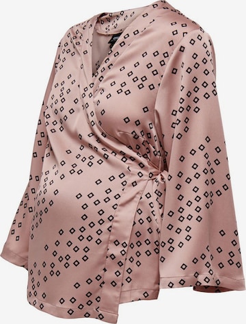 Only Maternity Kimono in Pink
