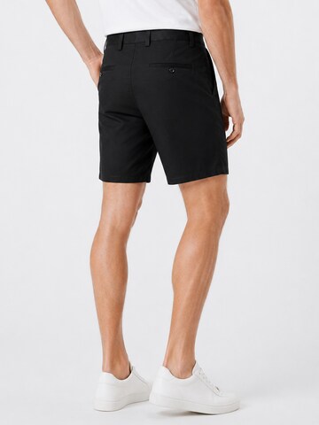ALLTHEMEN Regular Traditional Pants 'Wesen' in Black