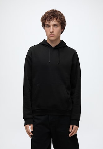 JJ Rebel - Sweatshirt 'JREBCREST' em preto: frente