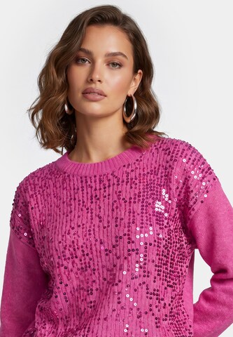 faina - Jersey en rosa